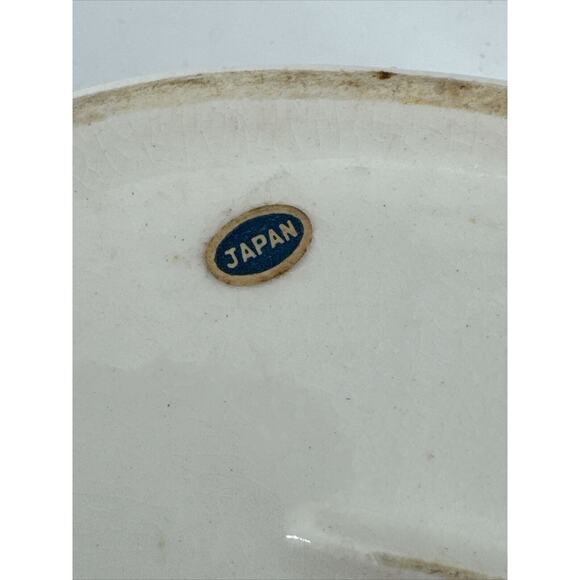 Porcelain Jewelry Trinket Dresser Box w/Lid & 2 Trays Arnart Creation Japan MCM - Picture 11 of 16